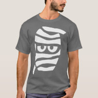 Mummy Face TShirt 3