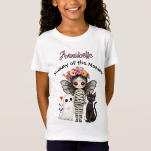 Mummy Fairy T - Shirt, Niedlich Ghost T - Shirt, T-Shirt