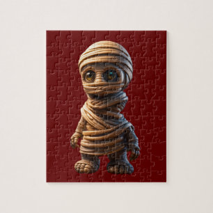 Mummy Figure Jigsaw Puzzle