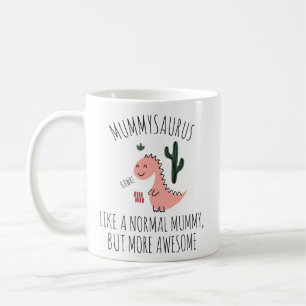 MUMMY-GESCHENK, Mummy-Tasse, Mummysaurus, Kaffee Kaffeetasse