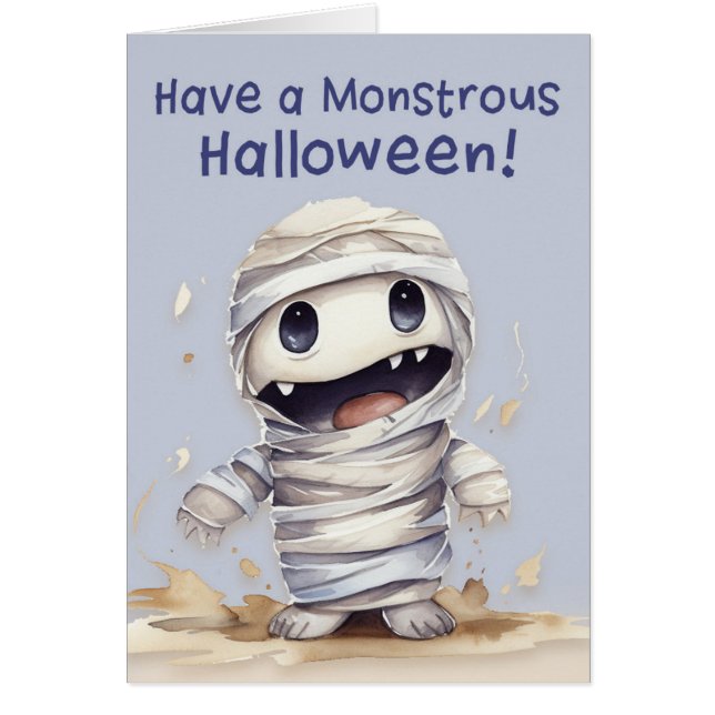 Mummy Halloween (Vorne)