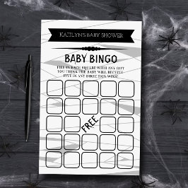 Mummy | Halloween Baby Shooting Bingo Spiel