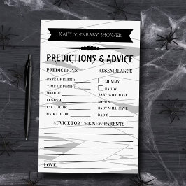 Mummy | Halloween Baby Shower Ratschläge