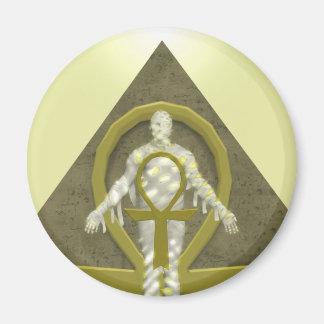 Mummy - Halloween Magnet
