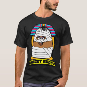 Mummy Halloween - McNugget Buddies Halloween Monst T-Shirt