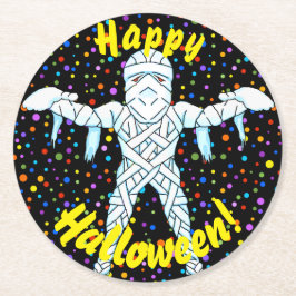 Mummy Halloween Untersetzer