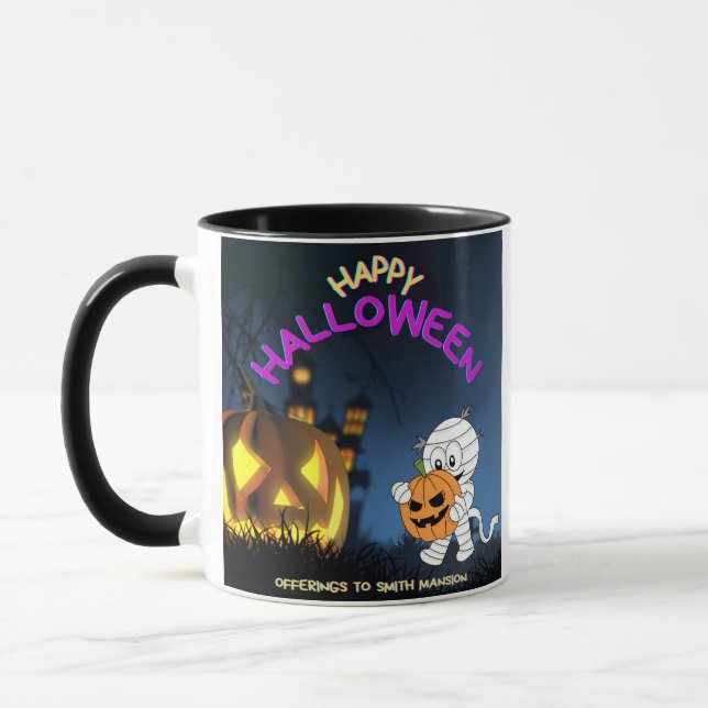 mummy kitten, mummy kitty mug (Gauche)