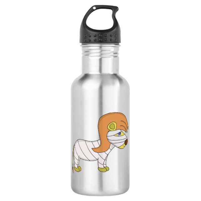 Mummy Lion Edelstahlflasche (Vorderseite)