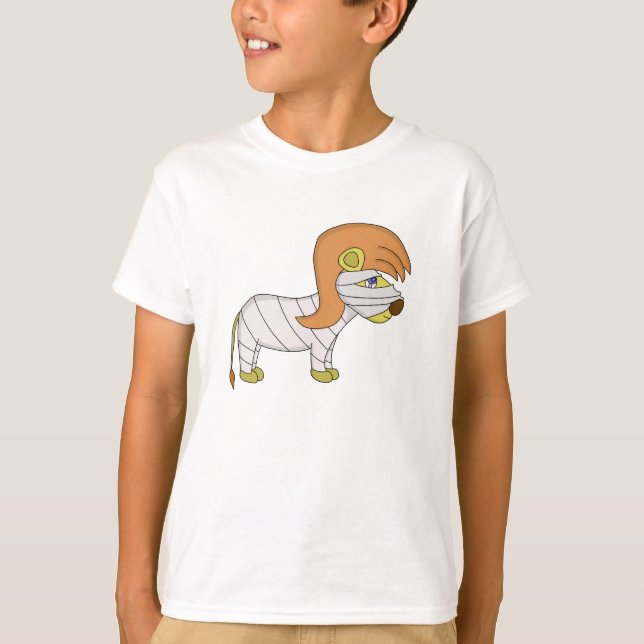 Mummy Lion T-Shirt (Vorderseite)