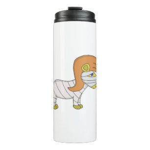 Mummy Lion Thermosbecher
