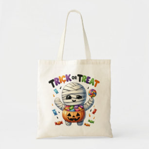 Mummy Madness Trick oder Treat Bag Tragetasche