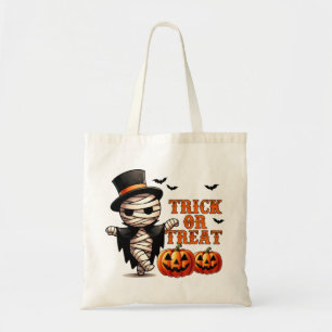 Mummy Madness Trick oder Treat Bag Tragetasche