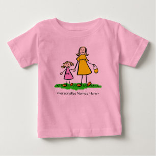 Mummy & Me - Mutter und Tochter Blonde TShirt