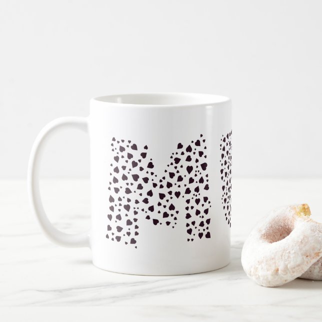 Mummy Modern Mum Kaffeetasse (Mit Donut)