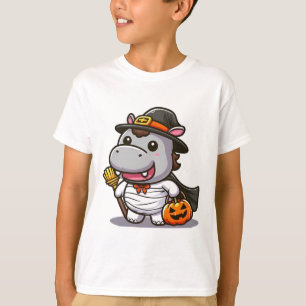 Mummy Moo Deng T - Shirt