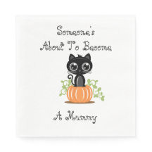 Mummy Napkins
