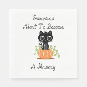 Mummy Napkins Serviette