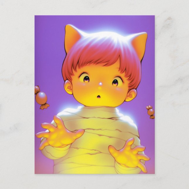 Mummy Postkarte (Vorderseite)