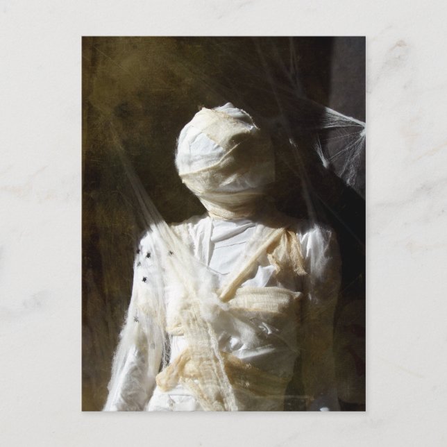 Mummy Postkarte (Vorderseite)
