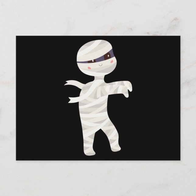 Mummy Postkarte (Vorderseite)