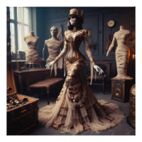 Mummy Queen Steampunk Viktorianisch Gothic