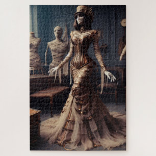 Mummy Queen Steampunk viktorianisch Gotik