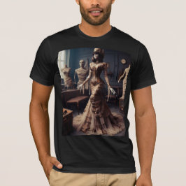Mummy Queen Steampunk Vintag Viktorianisch T-Shirt