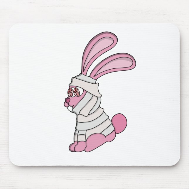 Mummy Rabbit Mousepad (Vorne)