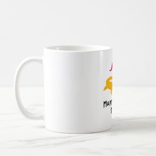 Mummy Reptil Keeper Kaffeetasse (Links)