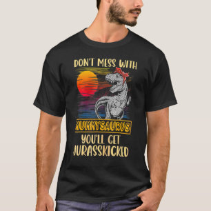 Mummy Rex Dinosaurs Mommy Saurus T-Shirt
