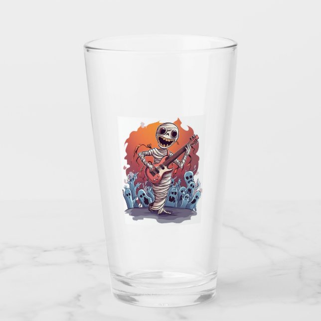 Mummy Rock Star Glas (Vorderseite)