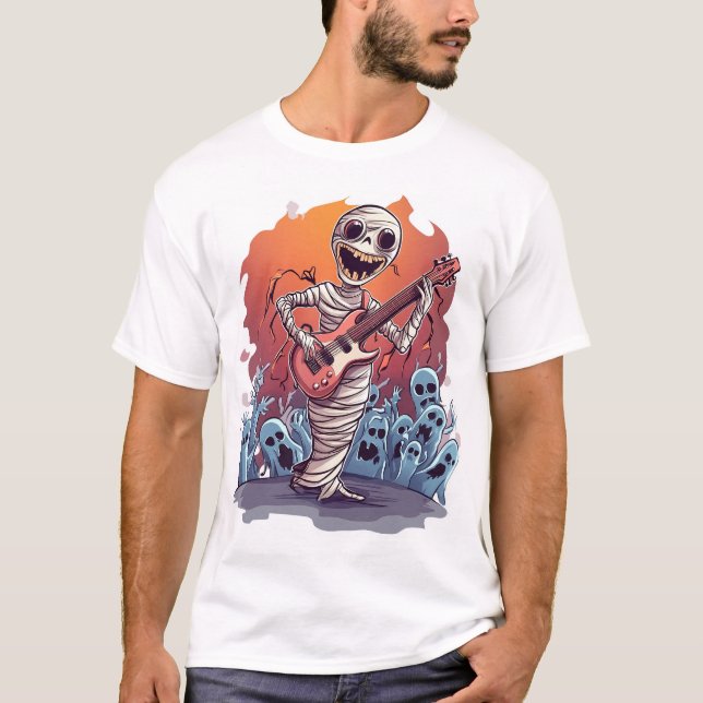 Mummy Rock Star T-Shirt (Vorderseite)