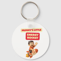 Mummy’s Little Energy Rocket Keychain