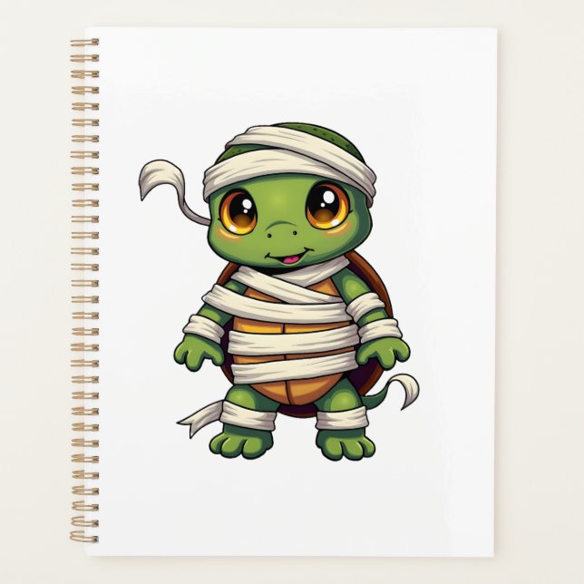 Mummy-Schildkröte Planer (Vorderseite)