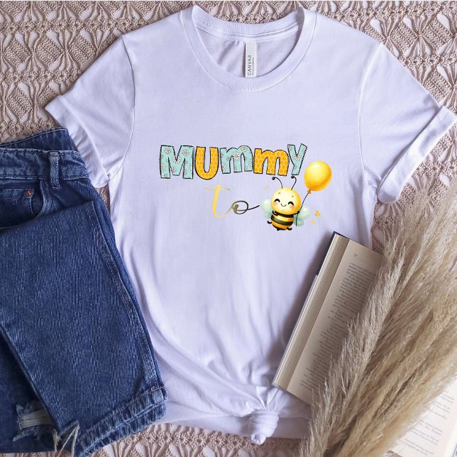 Mummy to bee T-Shirt (Von Creator hochgeladen)
