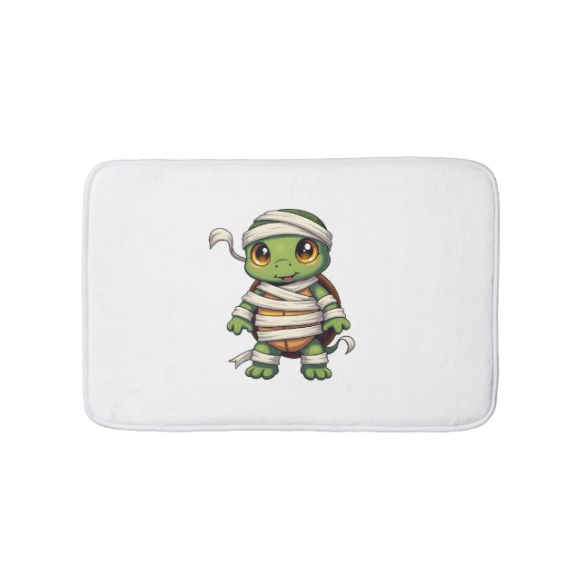 Mummy Turtle Badematte (Vorderseite)