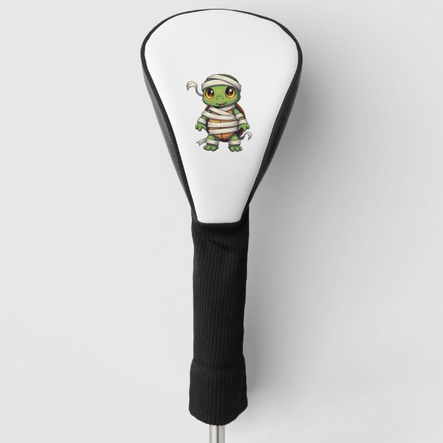 Mummy Turtle Golf Headcover (Vorderseite)