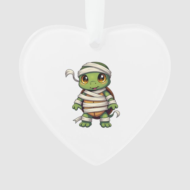 Mummy Turtle Ornament (Vorderseite)