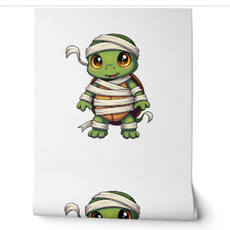 Mummy Turtle Tapete