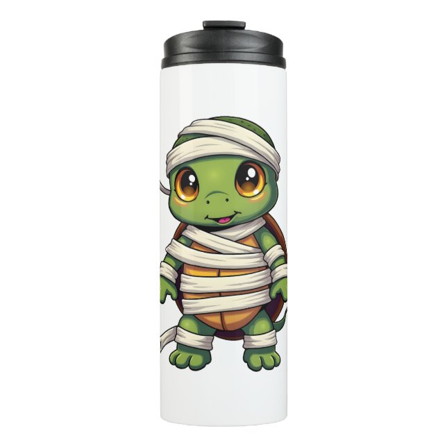 Mummy Turtle Thermosbecher (Vorderseite)