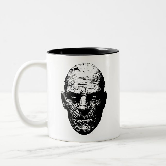Mummy Zweifarbige Tasse (Links)