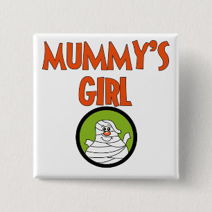 Mummy's Girl T - Shirt and Gifts Button