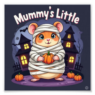 Mummy's kleines Monster Fotodruck