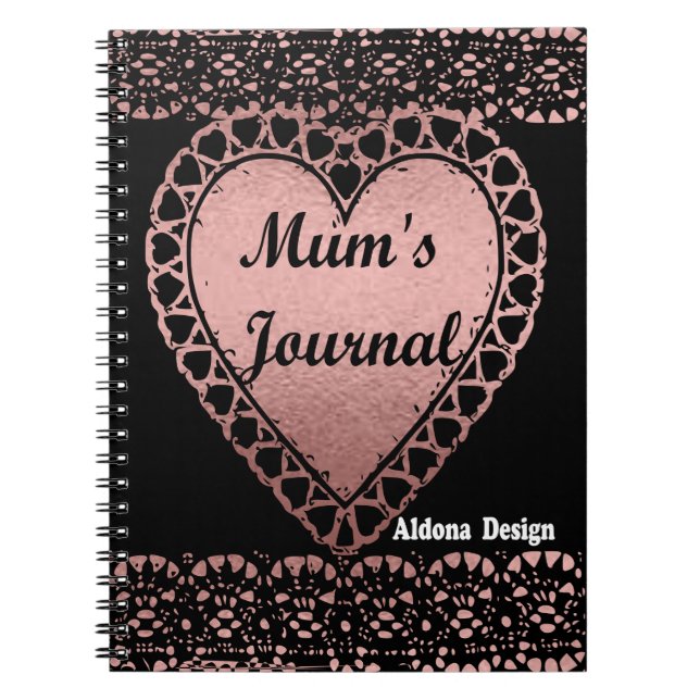 Mums Journal Notizblock (Vorderseite)