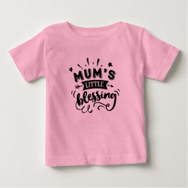 Mum's kleiner Segen Baby T-shirt