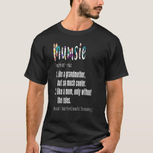 Mumsie Definition Muttertag & Geburtstag Grandmo T-Shirt