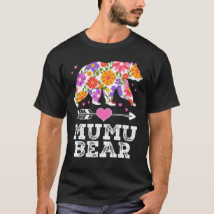 MuMu Bärenmüttertagsfamilie T-Shirt