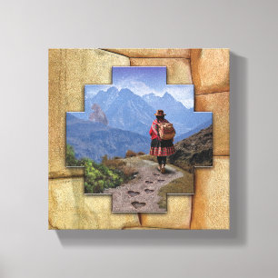 Munay - Canvas-Wandkunst Leinwanddruck
