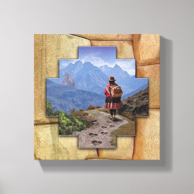 Munay - Canvas-Wandkunst Leinwanddruck (Vorderseite)