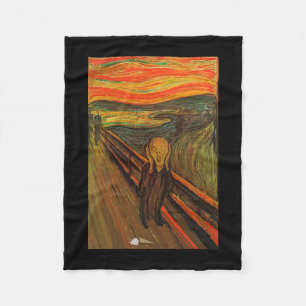 Munch - Der Eisschrei Fleecedecke